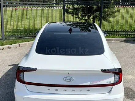 Hyundai Sonata 2020 года за 13 600 000 тг. в Алматы – фото 6