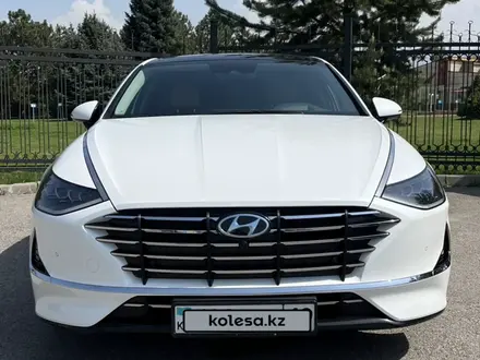 Hyundai Sonata 2020 года за 13 600 000 тг. в Алматы – фото 8