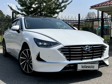 Hyundai Sonata 2020 года за 13 600 000 тг. в Алматы – фото 3