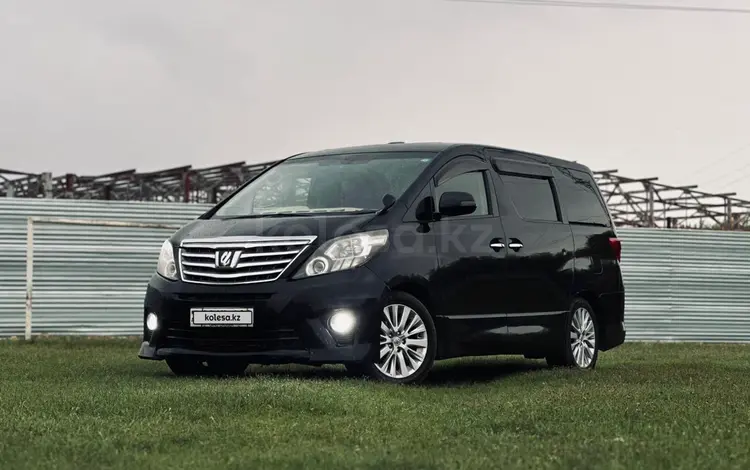 Toyota Alphard 2012 года за 7 200 000 тг. в Алматы