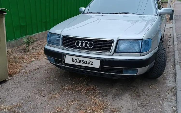 Audi 100 1991 годаүшін2 000 001 тг. в Шу