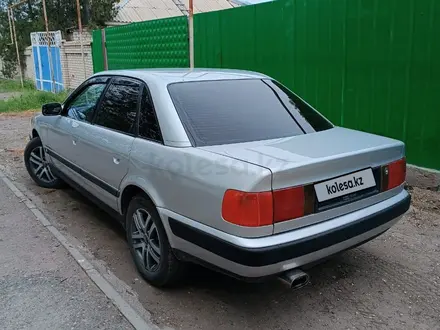 Audi 100 1991 года за 2 000 001 тг. в Шу – фото 3