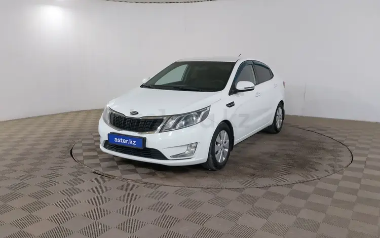 Kia Rio 2014 годаүшін4 770 000 тг. в Шымкент