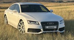 Audi A7 2012 года за 13 000 000 тг. в Астана