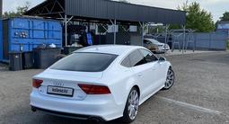 Audi A7 2012 года за 13 000 000 тг. в Астана – фото 4
