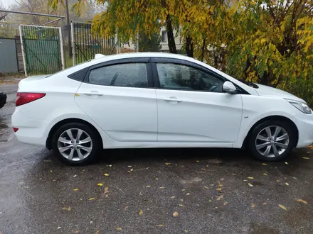 Hyundai Accent 2014 года за 5 700 000 тг. в Алматы – фото 3