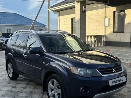 Mitsubishi Outlander 2008 года за 5 700 000 тг. в Атырау – фото 2