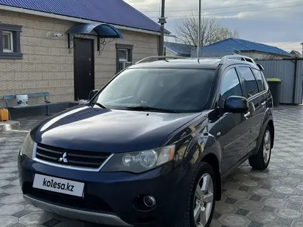 Mitsubishi Outlander 2008 года за 5 700 000 тг. в Атырау – фото 6