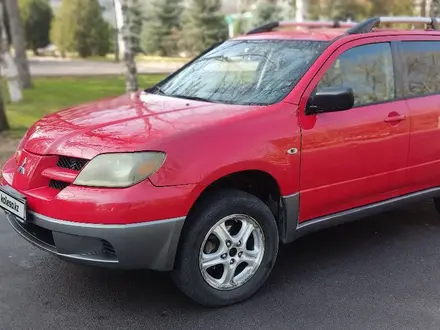 Mitsubishi Outlander 2004 года за 3 700 000 тг. в Алматы – фото 13