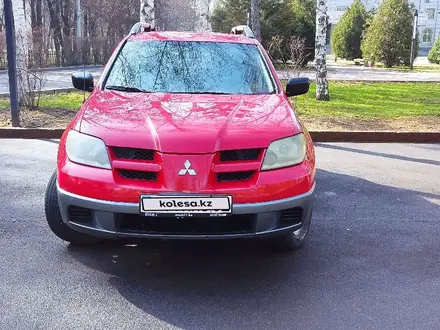 Mitsubishi Outlander 2004 года за 3 700 000 тг. в Алматы – фото 4