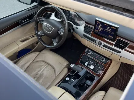 Audi A8 2014 года за 10 000 000 тг. в Актау – фото 8