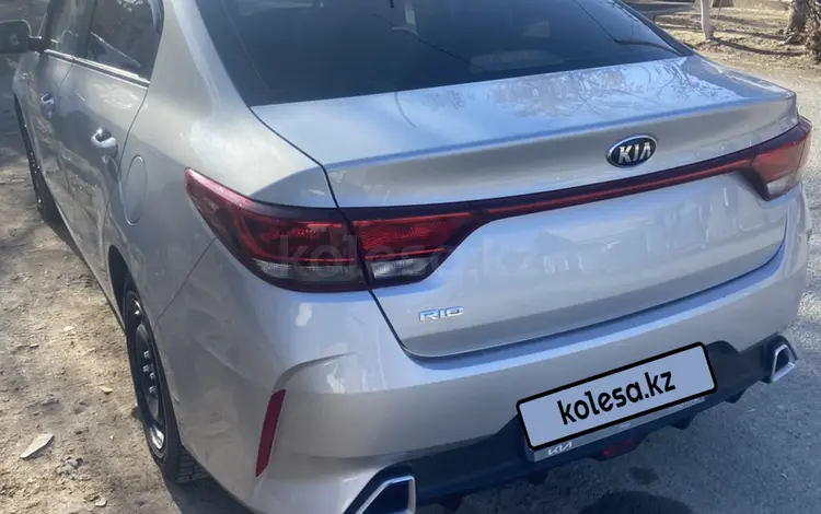 Kia Rio 2021 года за 7 800 000 тг. в Кызылорда