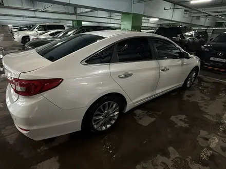 Hyundai Sonata 2016 года за 7 200 000 тг. в Астана – фото 3