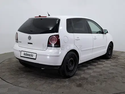 Volkswagen Polo 2010 года за 1 990 000 тг. в Астана – фото 5