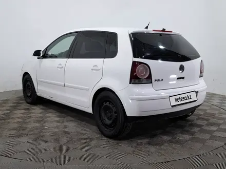 Volkswagen Polo 2010 года за 1 990 000 тг. в Астана – фото 7