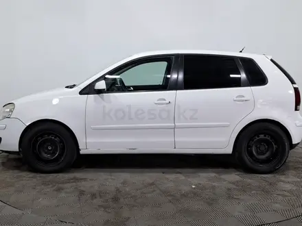Volkswagen Polo 2010 года за 1 990 000 тг. в Астана – фото 8