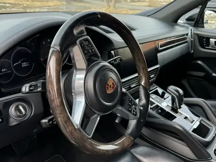 Porsche Cayenne 2018 годаүшін31 900 000 тг. в Усть-Каменогорск – фото 4