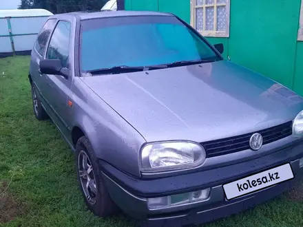 Volkswagen Golf 1992 года за 1 500 000 тг. в Петропавловск – фото 3