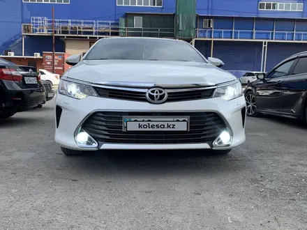 Toyota Camry 2015 года за 9 500 000 тг. в Алматы – фото 3