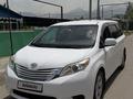 Toyota Sienna 2015 годаүшін13 000 000 тг. в Алматы