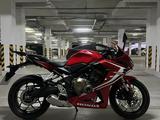 Honda  CBR 650R 2020 года за 5 350 000 тг. в Алматы – фото 2