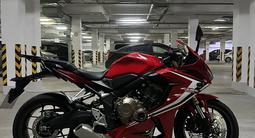 Honda  CBR 650R 2020 года за 5 350 000 тг. в Алматы – фото 2