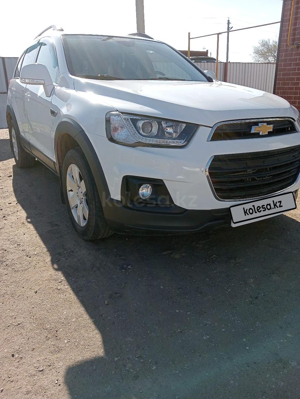 Chevrolet Captiva 2018 г.