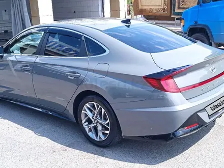 Hyundai Sonata 2020 года за 11 500 000 тг. в Алматы – фото 6