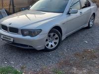 BMW 735 2002 года за 3 900 000 тг. в Алматы