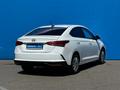Hyundai Accent 2021 года за 5 910 000 тг. в Алматы – фото 3