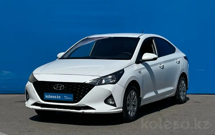 Hyundai Accent 2021 года за 5 910 000 тг. в Алматы