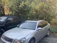 Lexus GS 300 2002 годаүшін4 500 000 тг. в Алматы