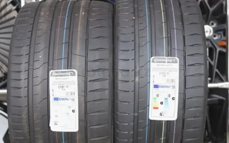 275/35 — 315/30 R21 Continental Sport contact 7 за 209 500 тг. в Алматы