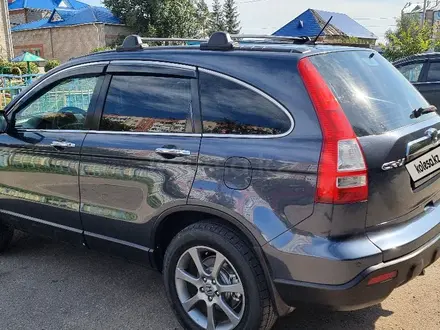 Honda CR-V 2008 года за 10 500 000 тг. в Петропавловск – фото 4