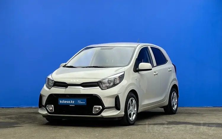 Kia Morning 2021 года за 6 430 000 тг. в Актобе