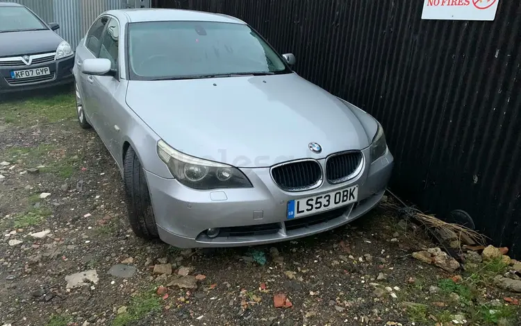 BMW 525 2003 годаүшін10 000 тг. в Алматы