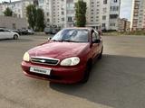 Chevrolet Lanos 2007 года за 1 100 000 тг. в Уральск