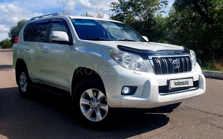 Toyota Land Cruiser Prado 2012 годаүшін15 200 000 тг. в Караганда