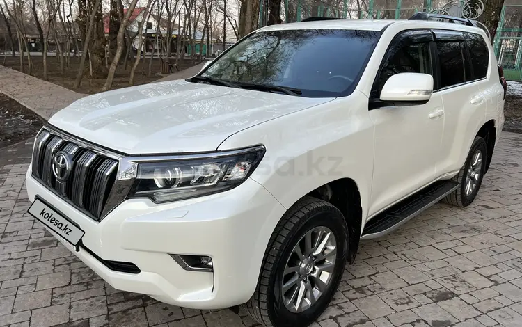 Toyota Land Cruiser Prado 2018 года за 22 800 000 тг. в Алматы