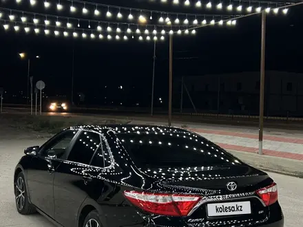 Toyota Camry 2014 года за 9 200 000 тг. в Атырау – фото 3