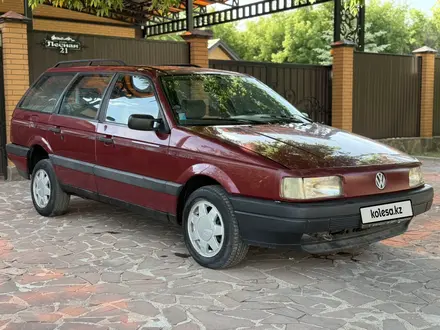 Volkswagen Passat 1990 года за 1 250 000 тг. в Караганда – фото 3