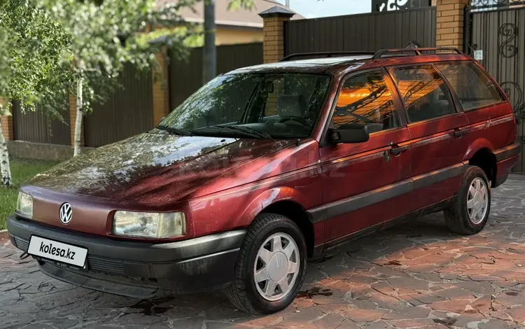 Volkswagen Passat 1990 года за 1 250 000 тг. в Караганда