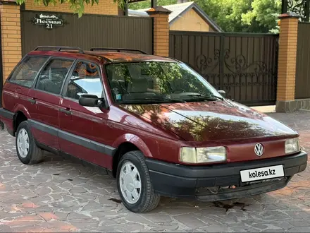 Volkswagen Passat 1990 года за 1 250 000 тг. в Караганда – фото 4