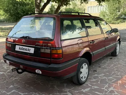 Volkswagen Passat 1990 года за 1 250 000 тг. в Караганда – фото 5