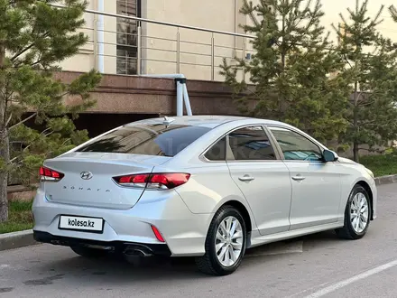 Hyundai Sonata 2017 года за 8 700 000 тг. в Алматы – фото 22
