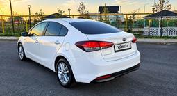Kia Cerato 2017 годаүшін6 200 000 тг. в Астана – фото 5