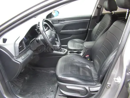 Hyundai Elantra 2020 года за 7 263 333 тг. в Актобе – фото 8