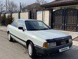 Audi 80 1991 годаfor1 200 000 тг. в Тараз – фото 3