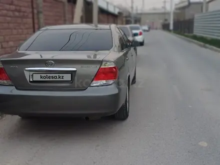 Toyota Camry 2005 года за 3 700 000 тг. в Шымкент – фото 5