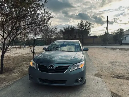 Toyota Camry 2011 года за 4 600 000 тг. в Жанаозен – фото 10